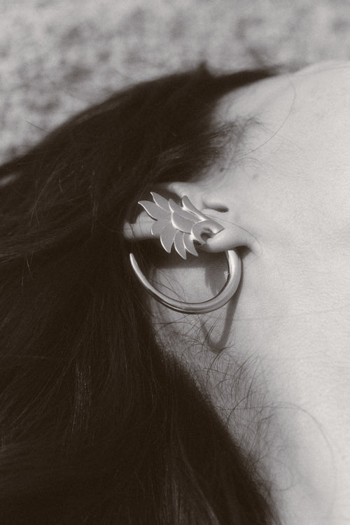 Flower Moon Earrings