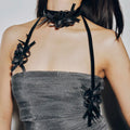 Thorn Flower Scarf