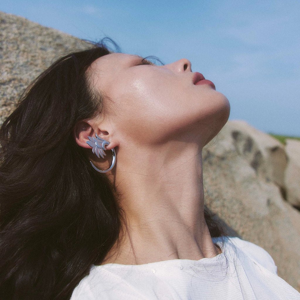 Flower Moon Earrings